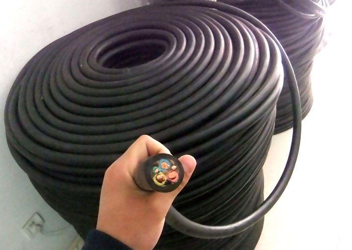YC电缆 重型橡套电缆