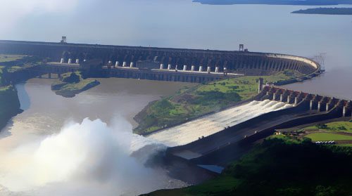 巴西将新建四座大型水电站
