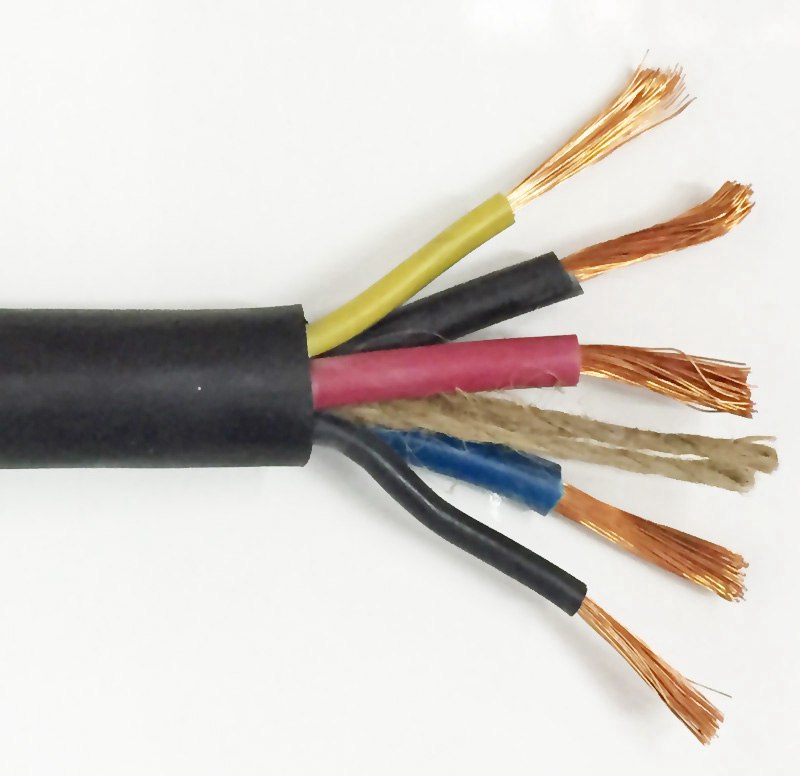 煤矿电缆YC 1.9/3.3kV橡套电缆